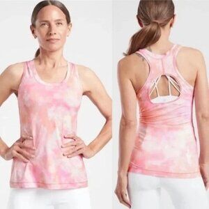Athleta Nitro Tank Tie Dye 2X